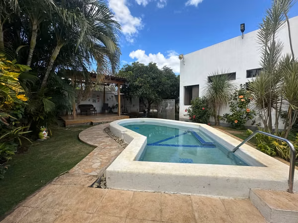 KW - !! Venta, casa con piscina en residencial de Veracruz