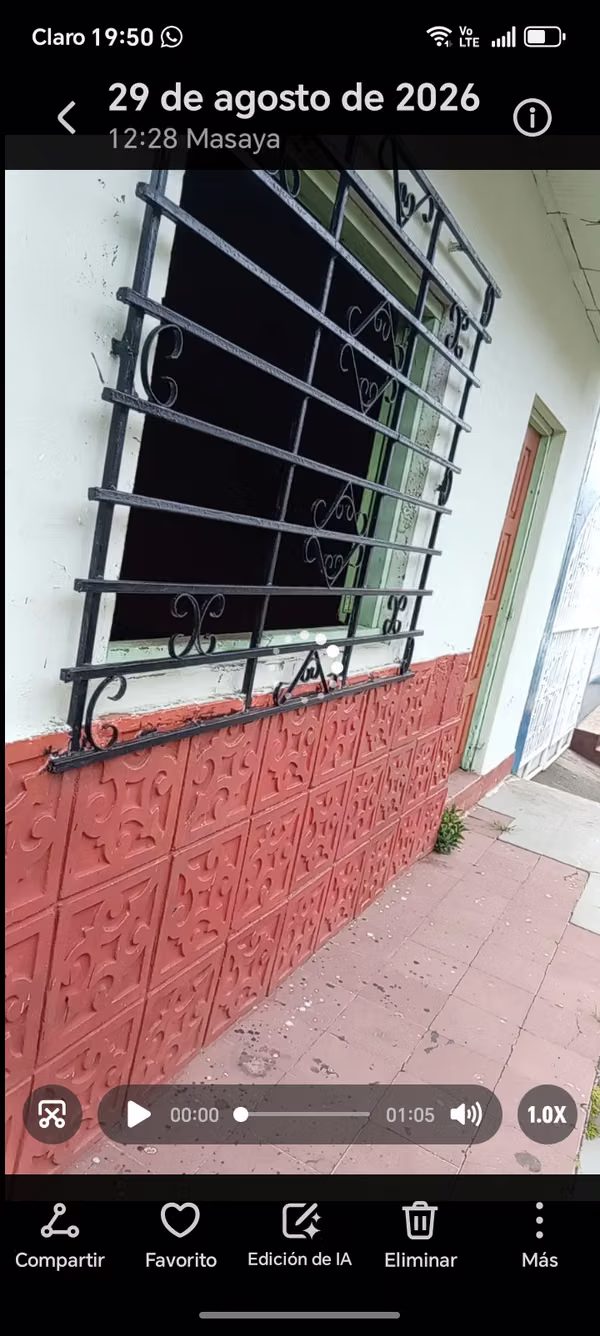 THIS HOUSE IS RENTED IN MASAYA