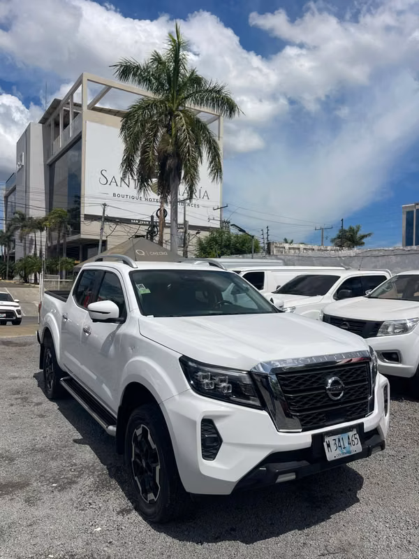NISSAN FRONTIER NP300 LE 2022 AUTOMATIC