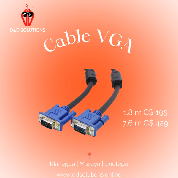 VGA cable
