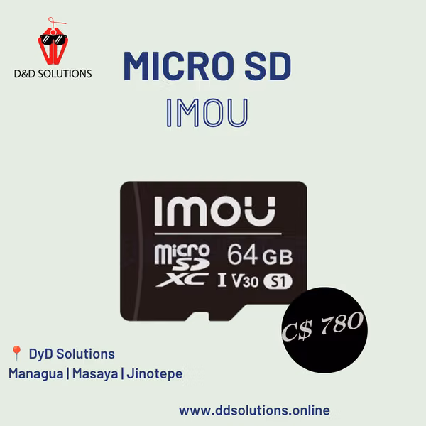 Micro SD 64 GB imou card
