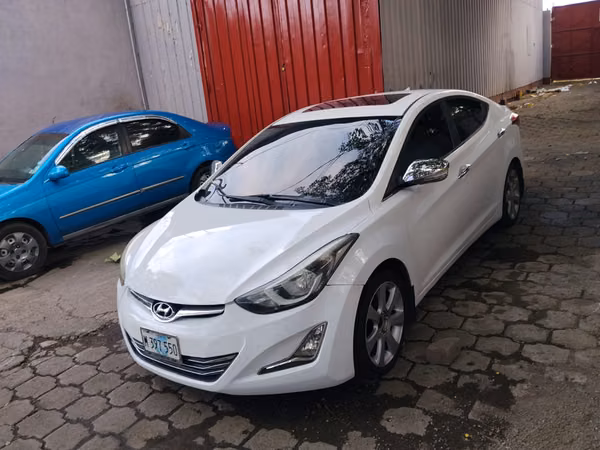 Hyundai Elantra versión limited 2016