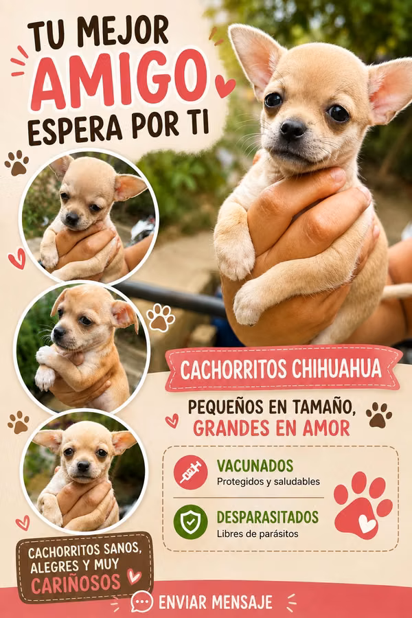 CHIHUAHUA PUPPIES FOR SALE!