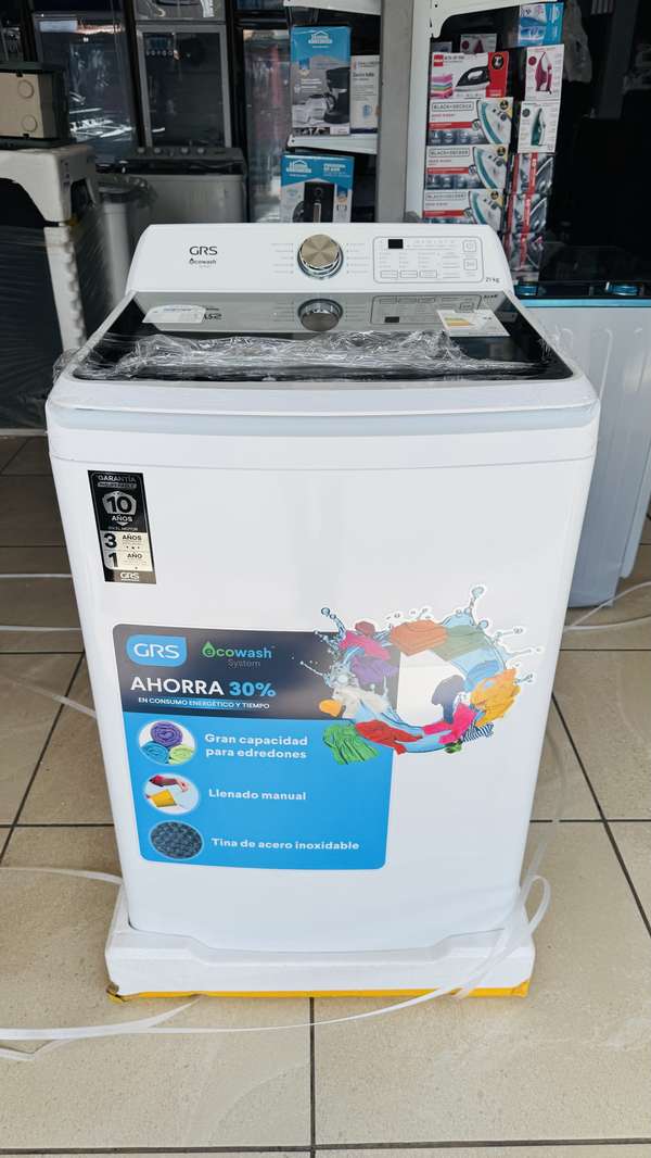 Washing machine GRS 21KG