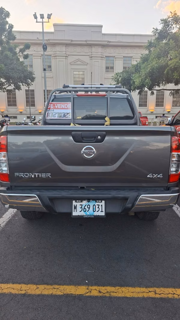 Sendo Nissan Frontier 2020