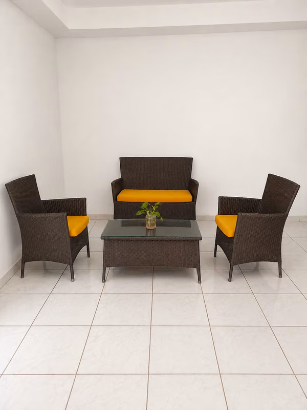 Rat Chairs for Garden and Terrace - Excellent State