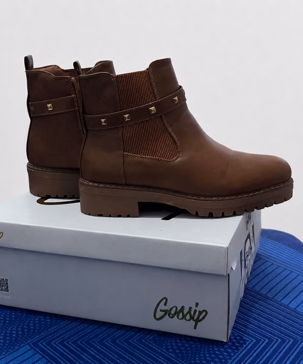 Botas Vaqueras Gossip para Dama – Talla 39, Nuevas