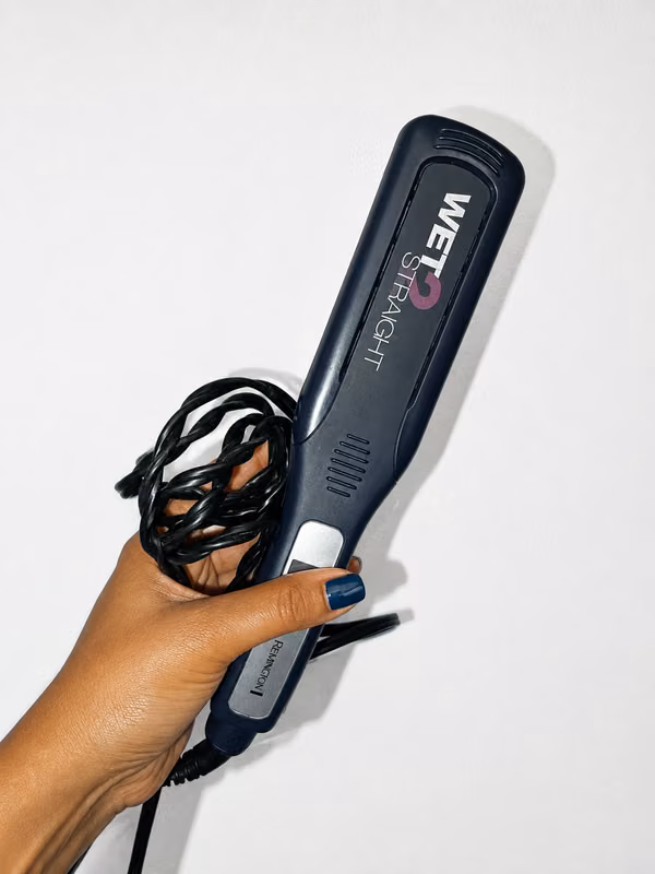 Plancha para el cabello, Remington