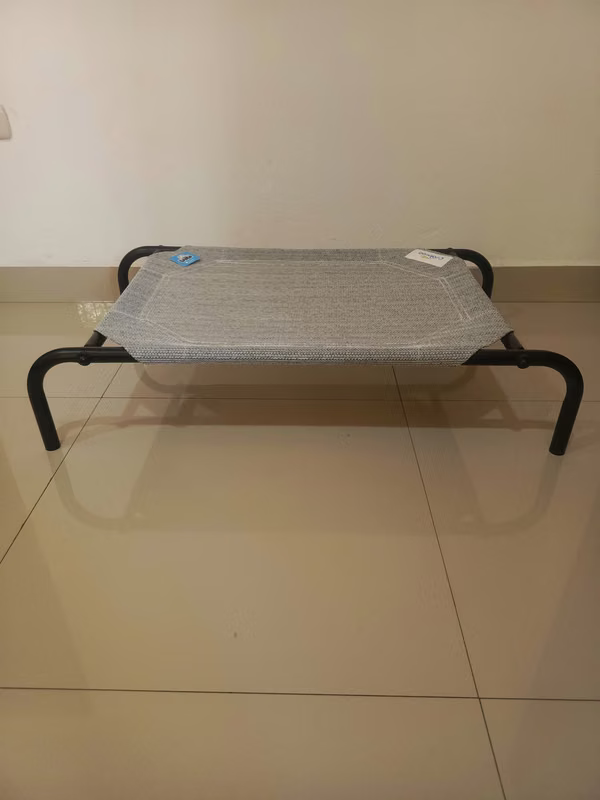 High bed for dogs, size S