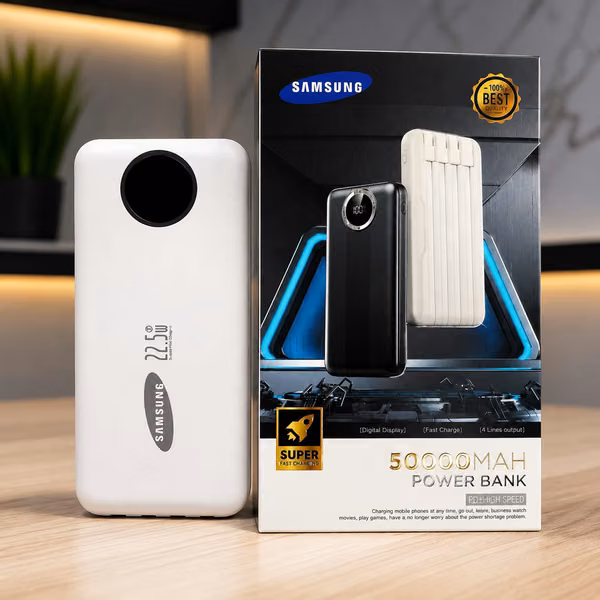 POWER BANK 50,000 mAh