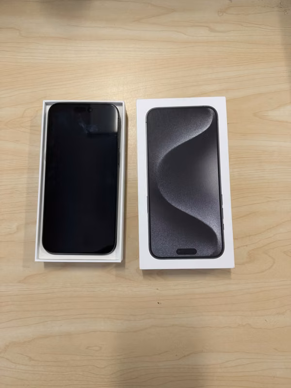 Vendo IPhone 15 Promax 