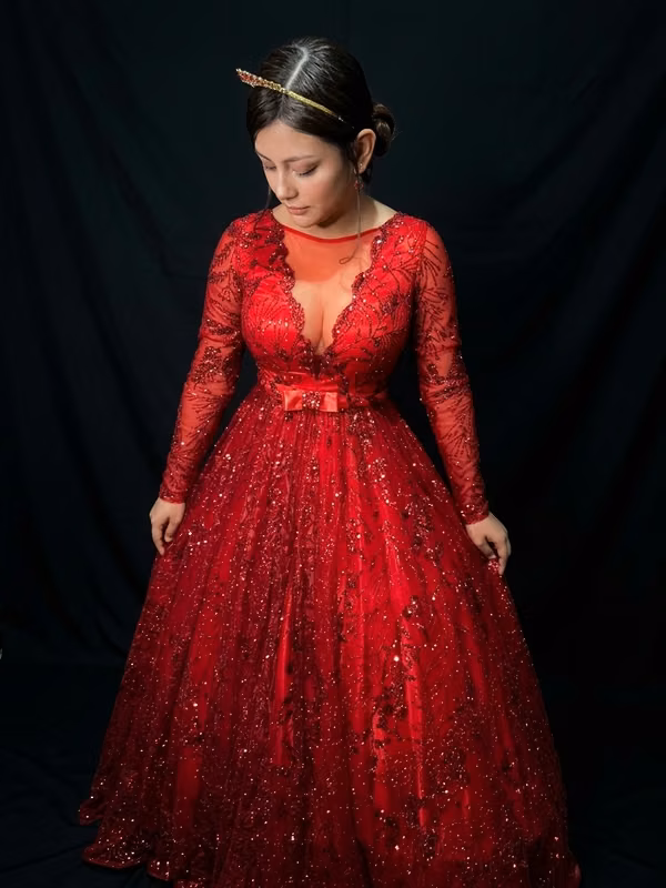 Vestido de 15 años - Talla S