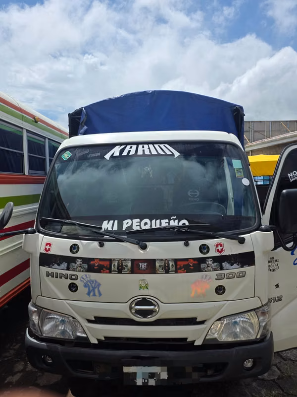 Toyota hino 620