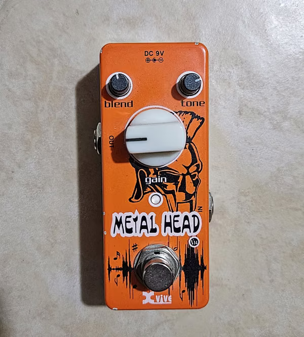 Metal Head distortion pedal
