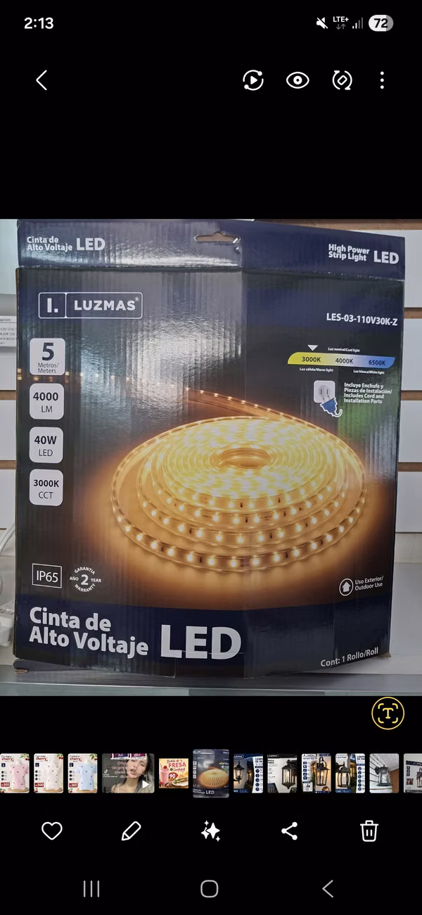 Cinta led 