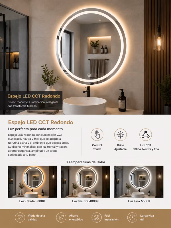 Mirrors led