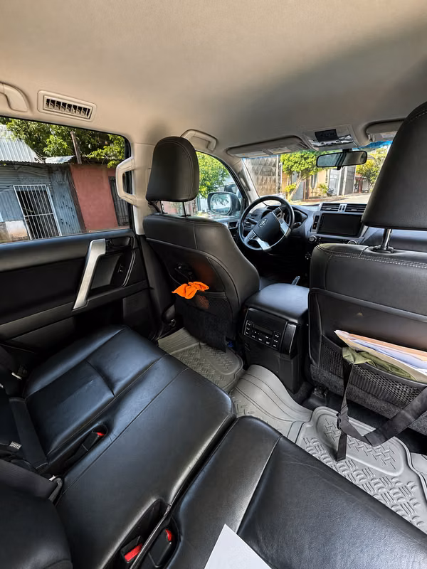 TOYOTA LAND CRUISER PRADO TXL 2017 – FULL EXTRAS