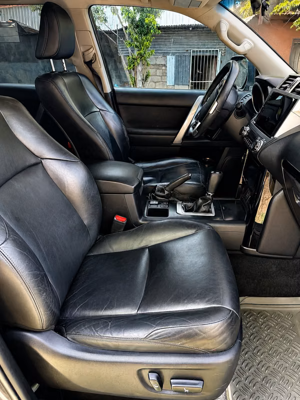 TOYOTA LAND CRUISER PRADO TXL 2017 – FULL EXTRAS