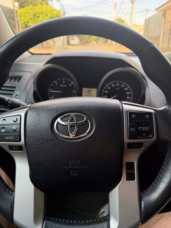TOYOTA LAND CRUISER PRADO TXL 2017 – FULL EXTRAS