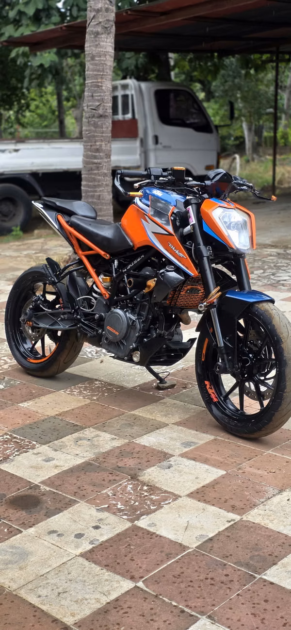 Vendo KTM Duke 2017 