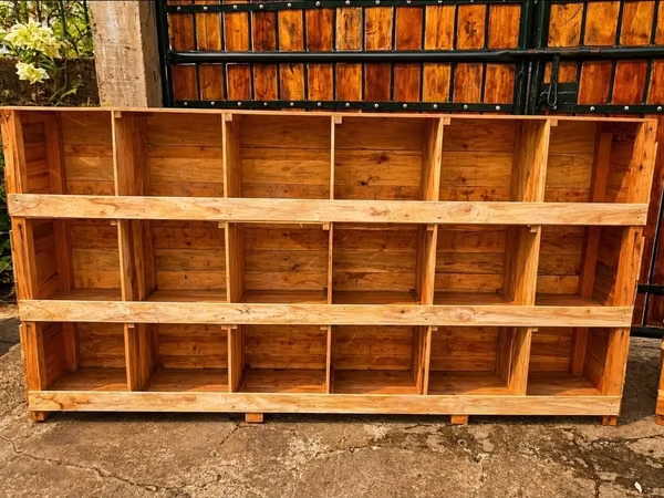 Ponederos para granja de gallinas ponedoras