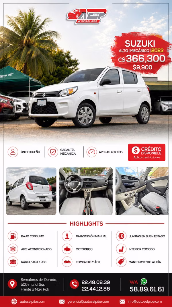 HIGH 2023 AS NEW ONLY 43000 KM ONLY OWNER