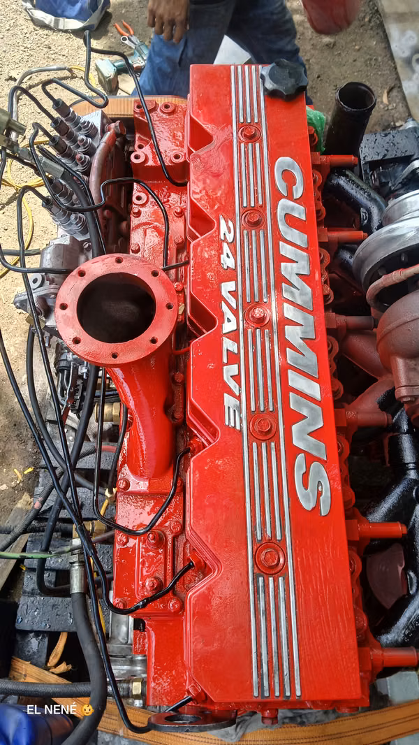 S / V engine cubinns 8.3 atc 260 mechanical