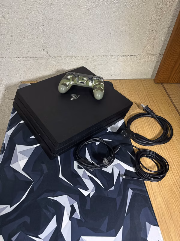 PS4 Pro in perfect condition
