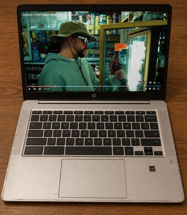 Laptop HP Chromebook - No Technical Details