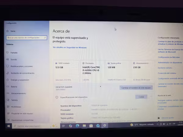 LENOVO THINKPAD i5 