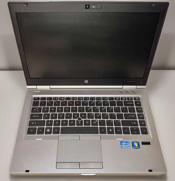 Laptop HP EliteBook (Intel i5) - 500GB - 8GB RAM - Seminueva
