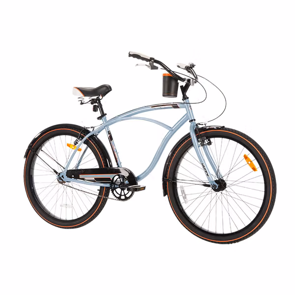 Cruiser Biking Huffy Good Vibrations Rodada 26 