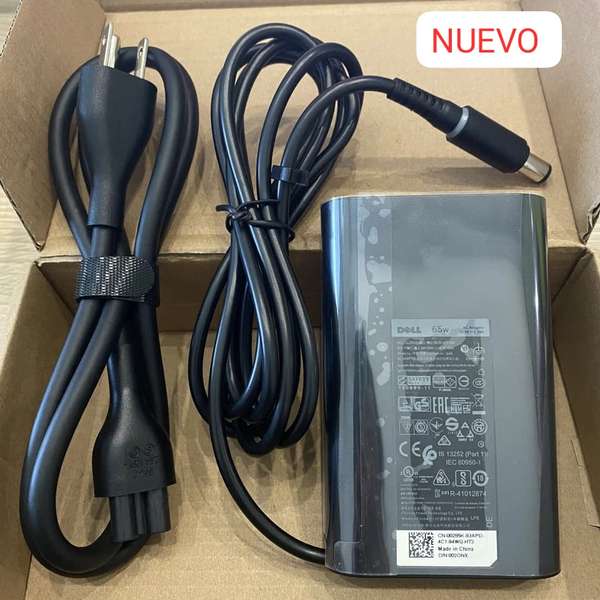 CHARGER FOR LAPTOP DELL 65W - 19.5V * NEW ORIGINAL *
