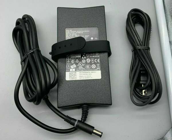 LAPTOP DELL 130W CHARGER, 19V HOME DELIVERY * 45 MINUTES