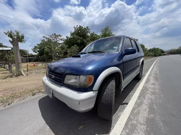 KIA SPORTAGE 1997 - 2.0 TURBO DIESEL 4x4