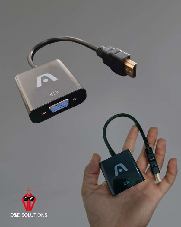 Adaptador HDMI a VGA