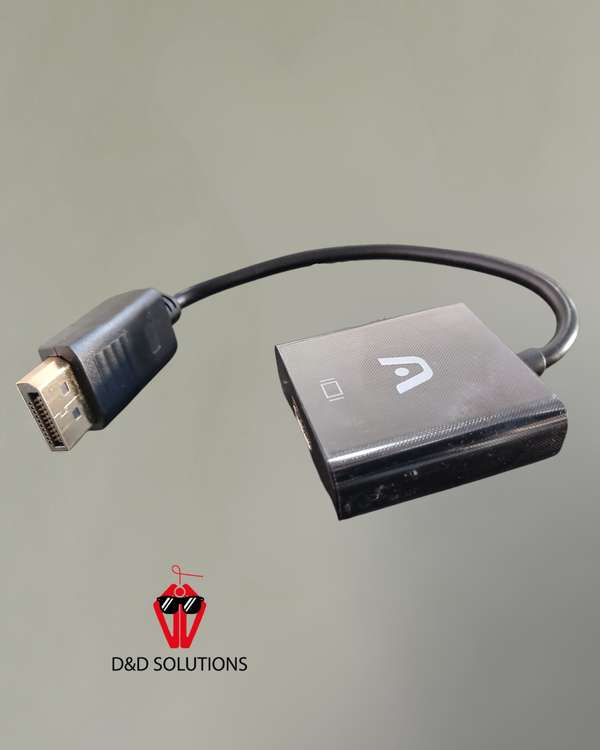 Adaptador DISPLAYPORT a HDMI