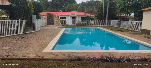Home rental furnished in residential road to Ticuntepe JO