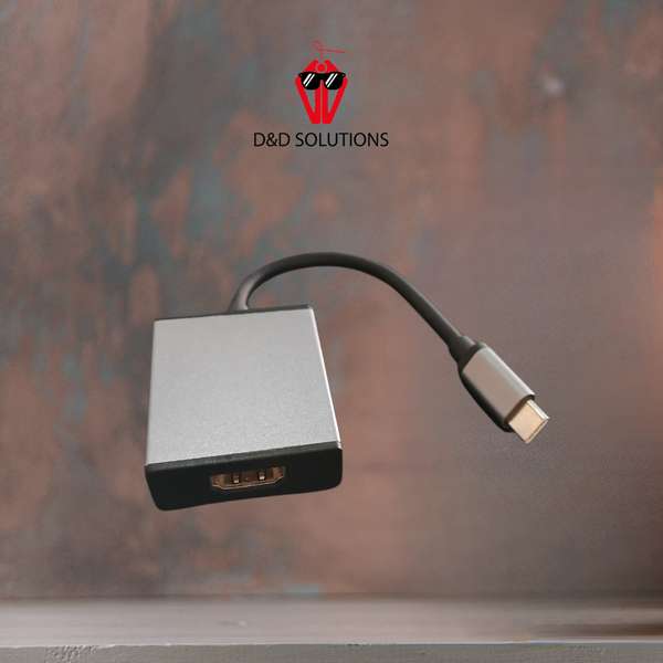 Adaptador TYPE C a HDMI