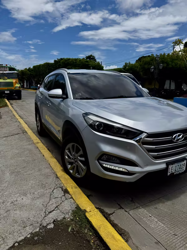 Vendo Hyundai Tucson 