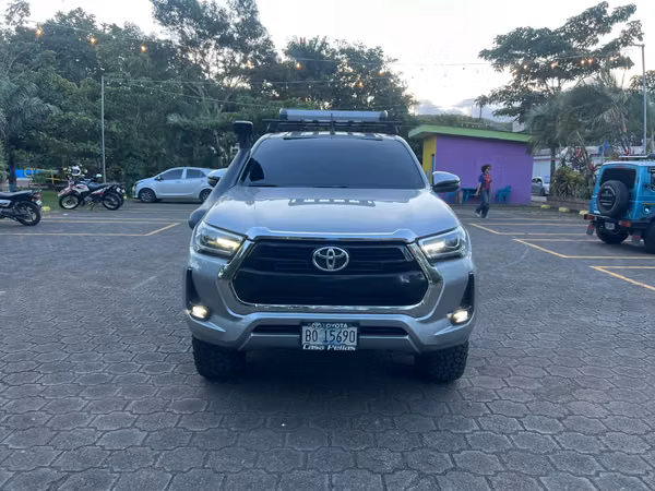 Hilux SRV 2022 