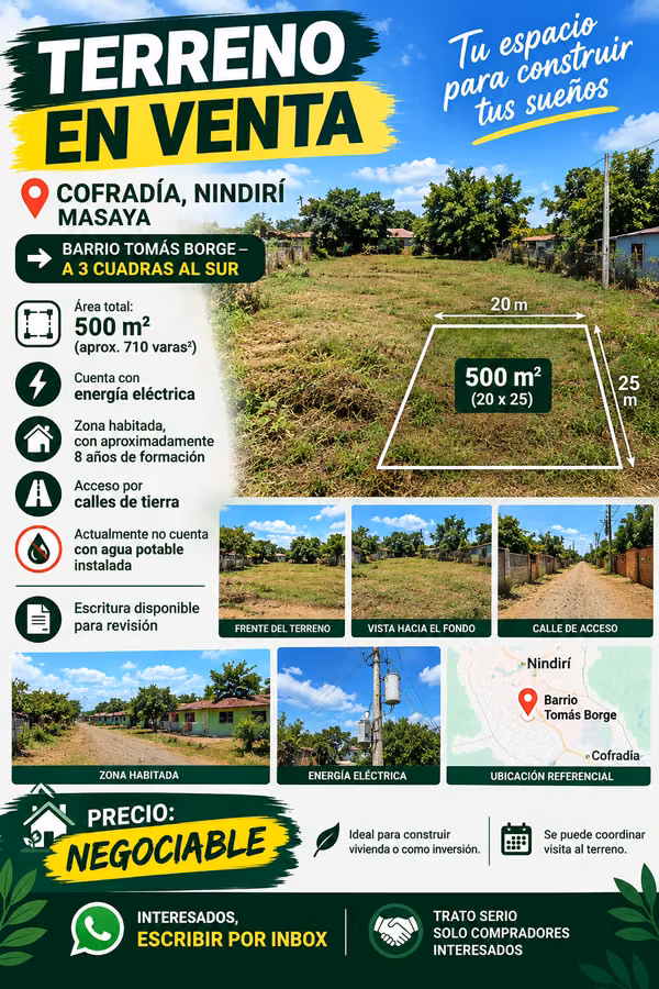Land 20 by 25 Negotiable