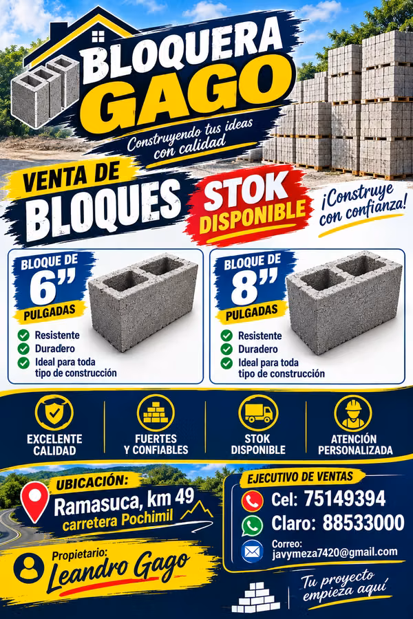 Quality blocks