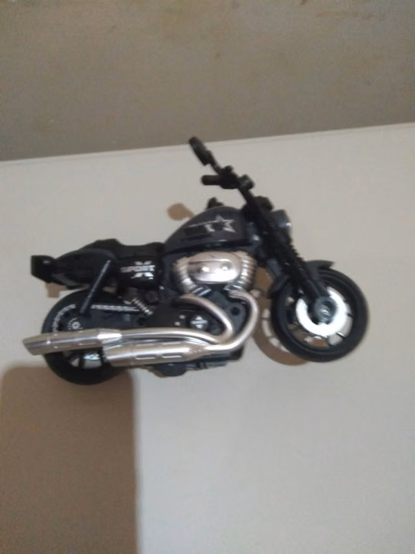 Moto - scale toy, 2 types, 3 different colors