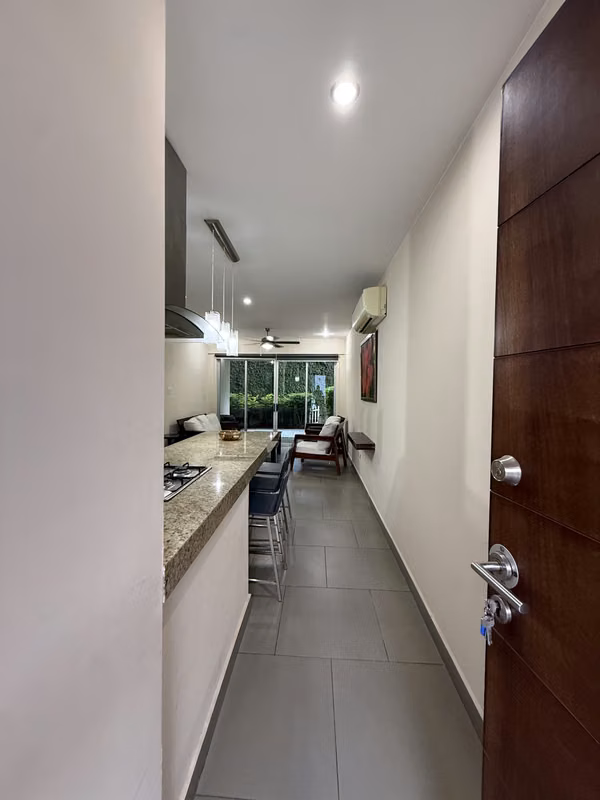 Rental apartment furnished in santa Domingo pines