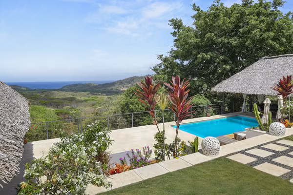 Luxury 9 Acre Oceanview Retreat in San Juan Del Sur, Nicaragua