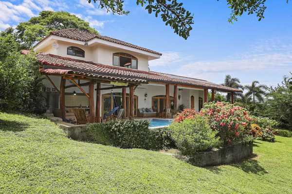 Custom Home in Lomas de Palermo in San Juan Del Sur, Nicaragua