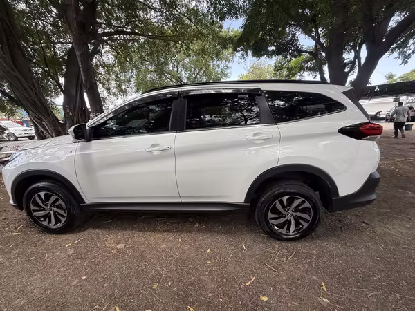 Rental Toyota Rush SUV truck
