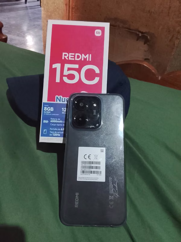 Celular Redmi 15c 