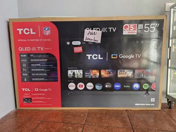 New TV